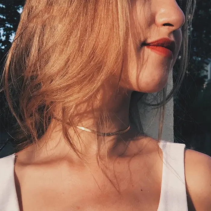 EManco – collier de Couple sans pendentif