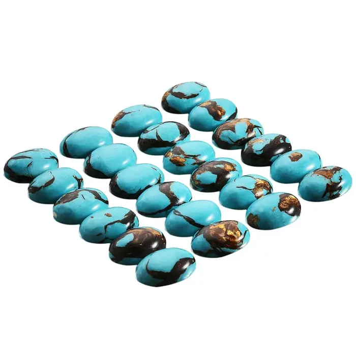 Cabochons en pierre nar