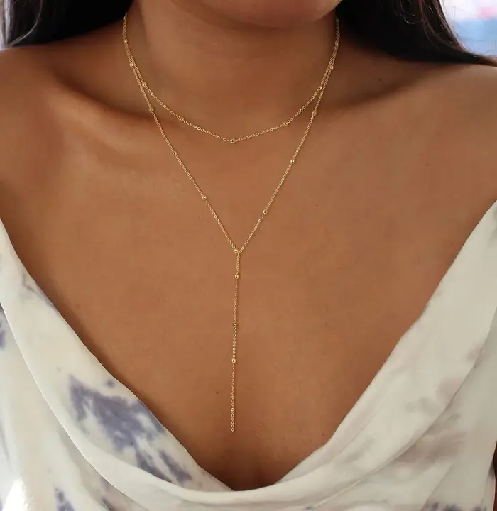 Collier en or pour femmes
