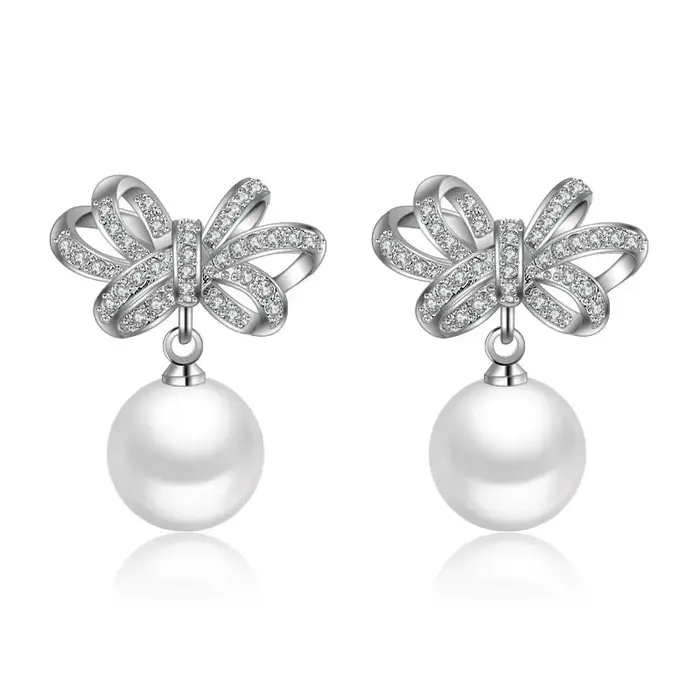 Boucles d'oreilles en perles pour femmes