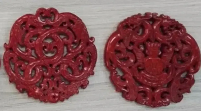 Pendentif Sculpture classique