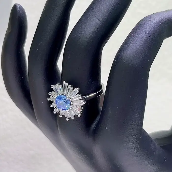 Bagues Tendance de Luxe : Bijoux de Haute Qualité, Originaux et Brillants – Cadeau Idéal pour Noël, 