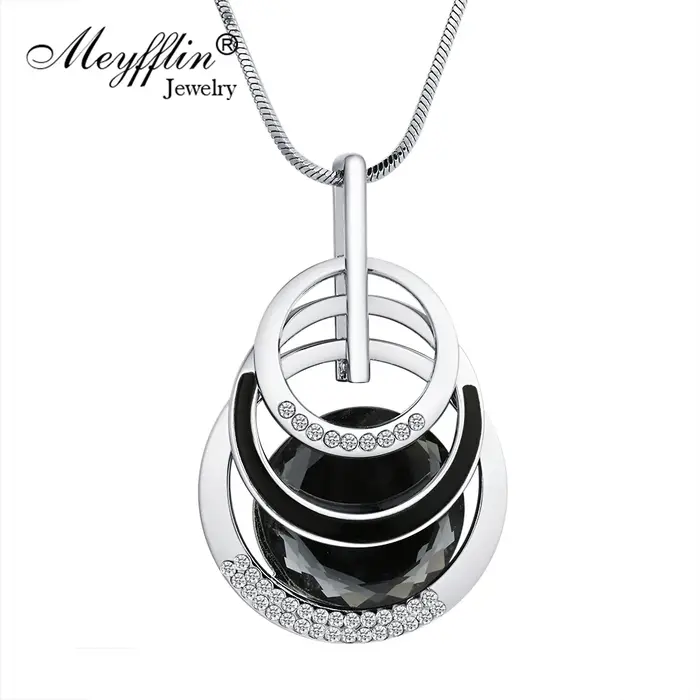 Meyfflin – Collier Long pour femmes