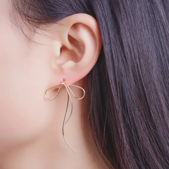 Owknot – boucles d'oreilles et fabrication, style oho ewelry 14 vieux 925