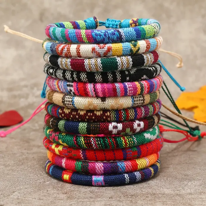 Ensemble de bracelets de plage pour surfeur bohème
