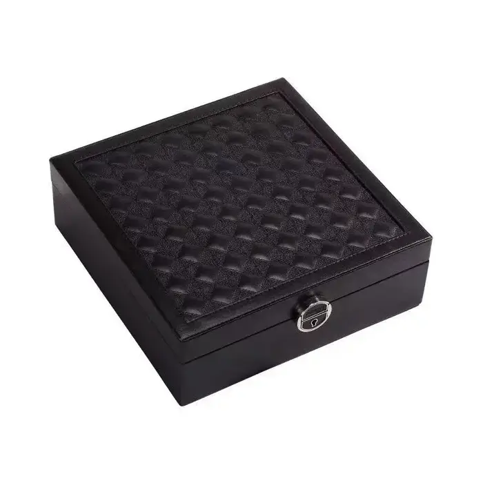 Boîte à bijoux de style européen avec serrure