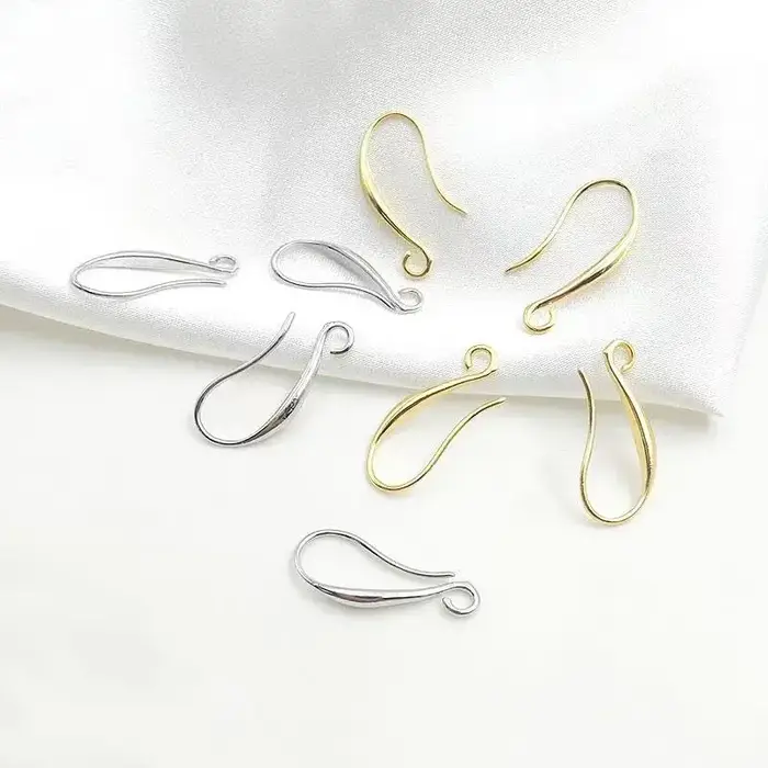 Boucles d'oreilles en argent sterling 925