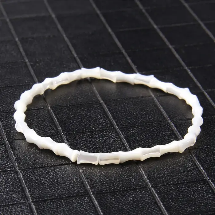 Bracelet Coquillage Rond et pio pour Femme et Homme