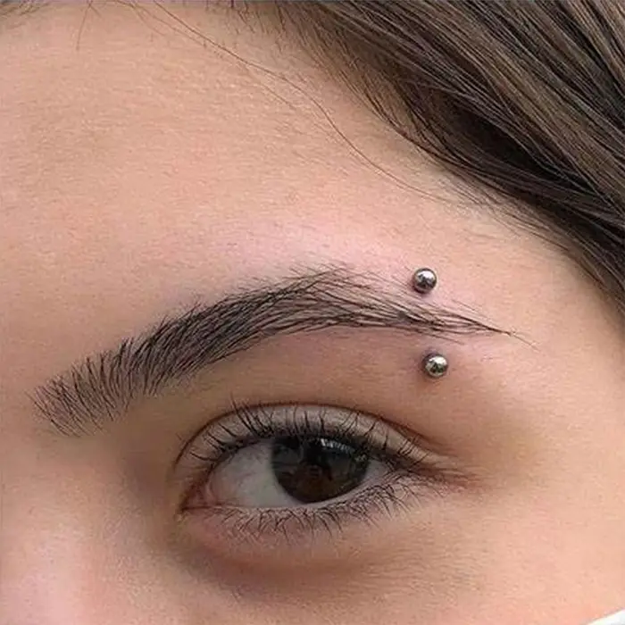 6 pièces 16G Bijoux de piercing Rook
