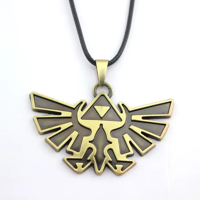 Collier d'arme de cosplay en cuir pour homme, bijoux de jeu, cadeau de petit ami, cadeau de chaîne, 