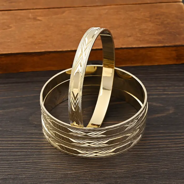 Bracelet classique en or 9 carats