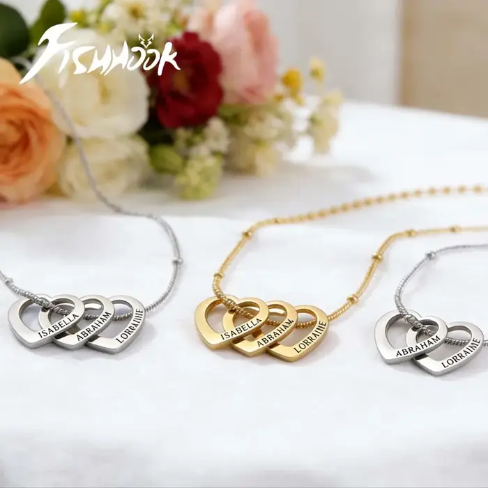 Collier personnalisé avec nom