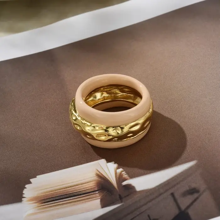 Bague en or noir pour femmes, Style créateur de mode européen, bijoux de luxe de haute qualité, acce