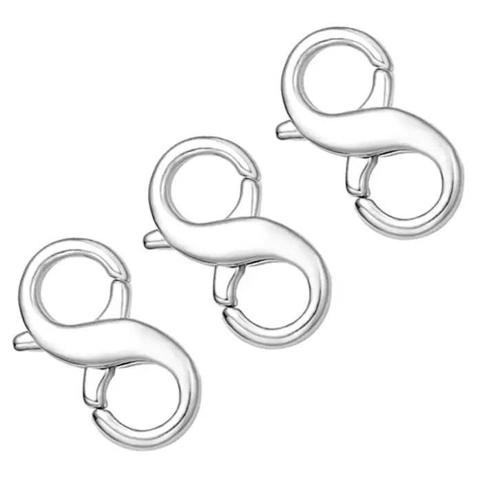 Extension de bracelet de collier à fermoir à homard