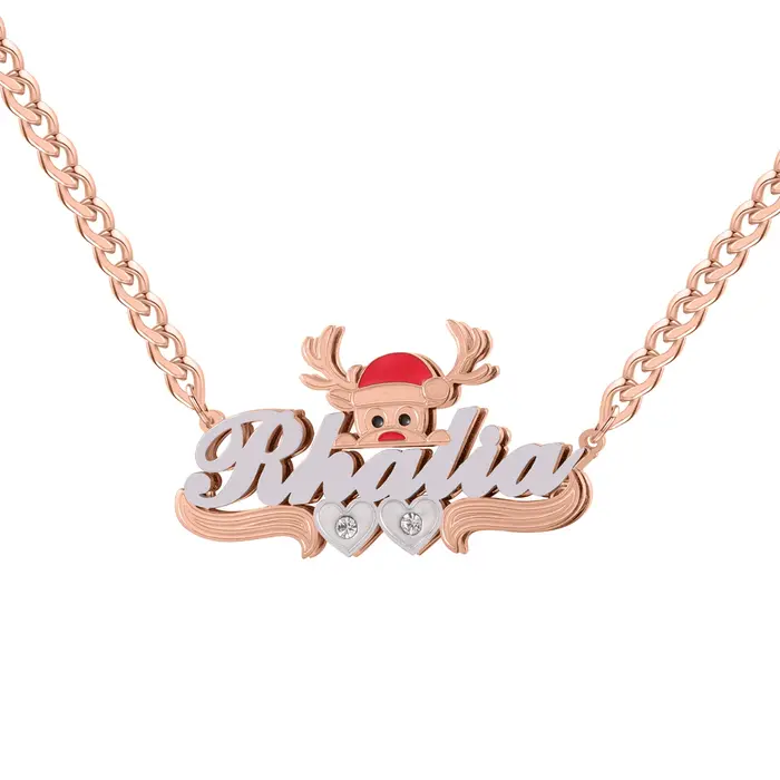 Collier avec nom personnalisé