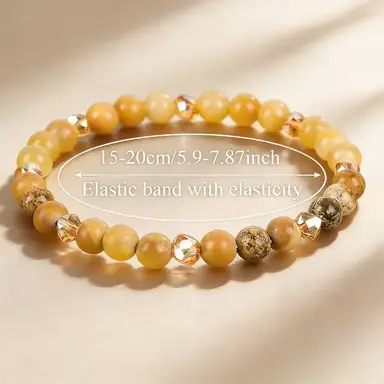 Bracelet en pierre naturelle Citrine