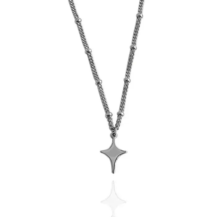 Collier Vintage Simple et tendance pour hommes et femmes