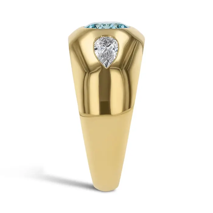 WUIHA – bague de fiançailles en argent Sterling 925