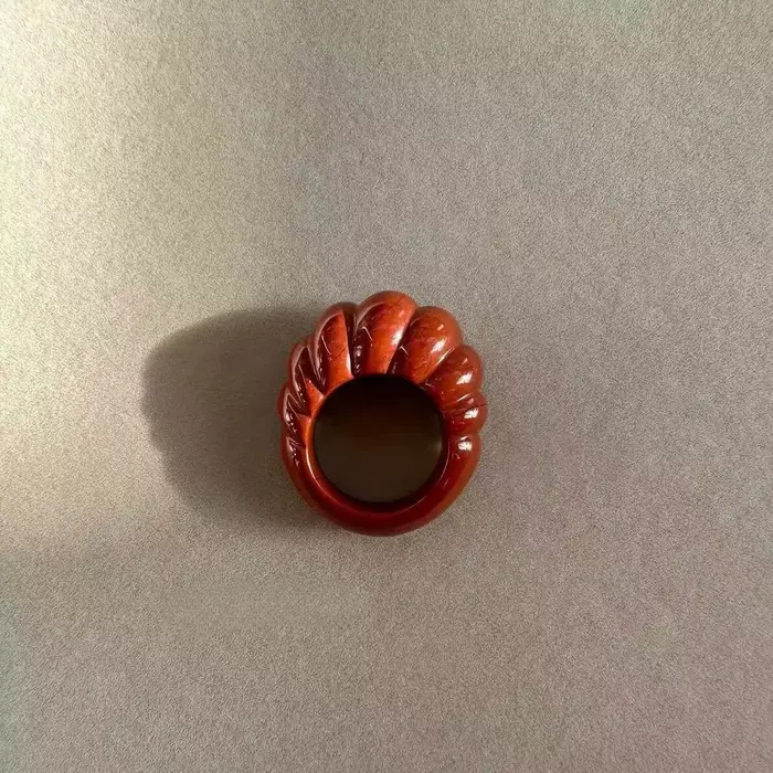 HangZhi 4 pièces/ensemble Vintage géométrique irrégulière résine bague ensemble pour les femmes nouv