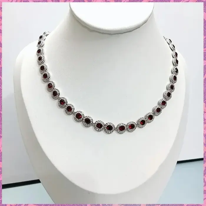 Ensemble de bijoux de luxe exquis de haute qualité UE 2026