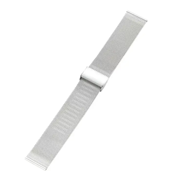 Bracelet Milanese Loop 20mm 22mm pour Garmin Vivoactive 5/6 Huawei, Samsung, bracelet de montre à in