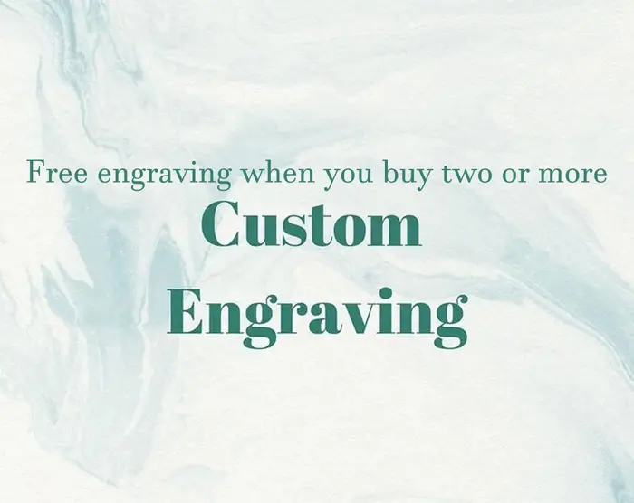 Bague personnalisée gravure laser bagues bricolage frange de mariage