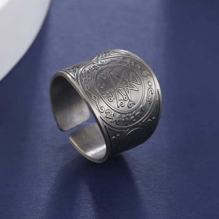 LIKGREAT – bague étoile à Six branches