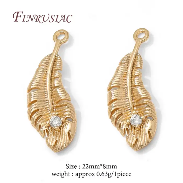 Pendentifs décoratifs plaqués or 18 carats pour boucles d'oreilles, breloques fleurs/soleil/lune pou