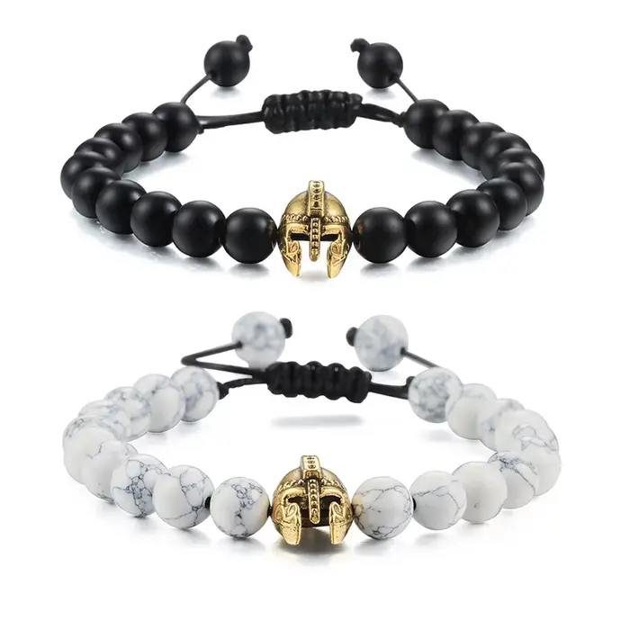 Bracelet à breloques pour hommes