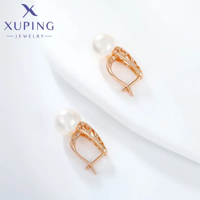 Boucles d'oreilles créoles Xuping Jewelry