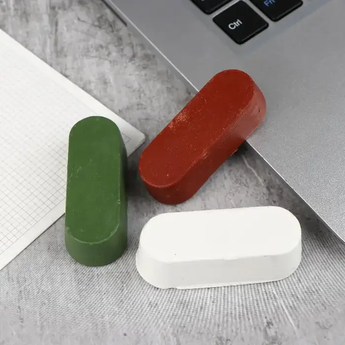 Kit de réparation de rayures pour bijoux : 3 disques de polissage pour métal et verre