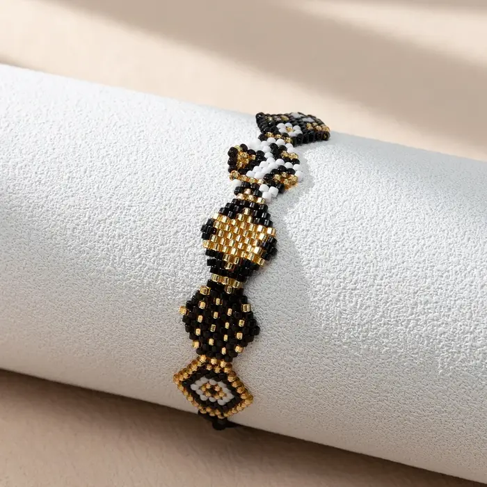 ALIYA Miyuki Bracelet pour femmes Design de mode étoiles Bracelets bijoux tissés à la main exquis Pulseras
