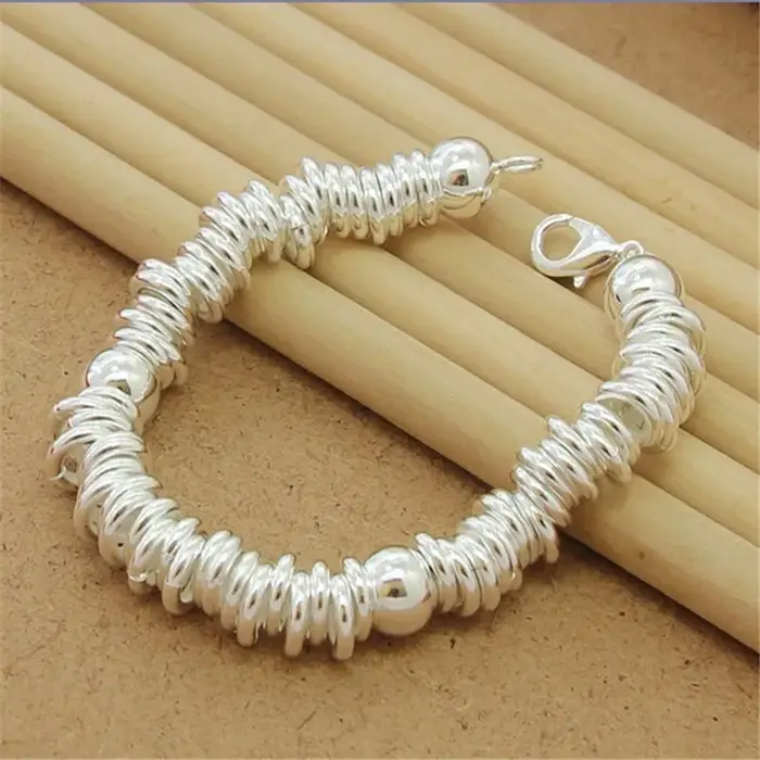 Bracelet en argent sterling 925 tendance