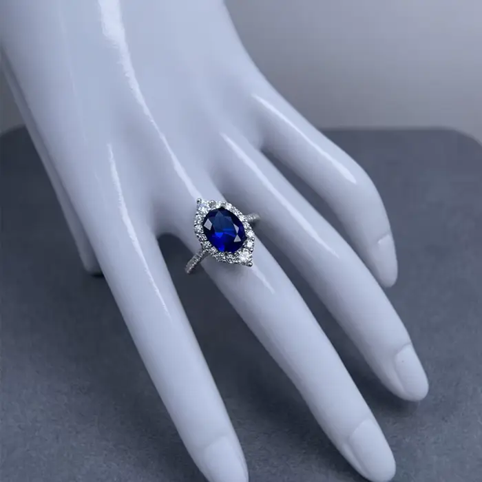 Wong Rain – bague en argent Sterling 925