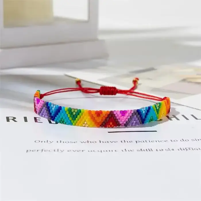 Miyuki – Bracelet multicolore pour femmes