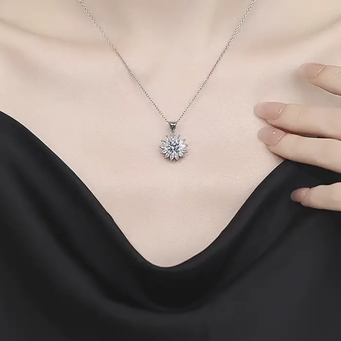 Collier en argent 925 pour femmes