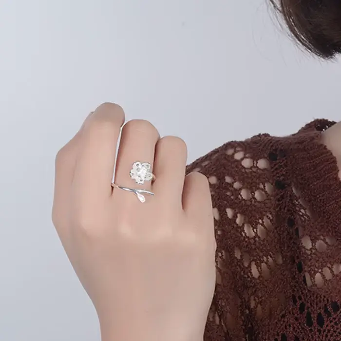 Bague en argent Sterling 925 pour femmes