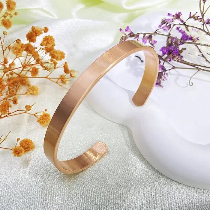 Bracelet magnétique en cuivre pur pour femmes et hommes