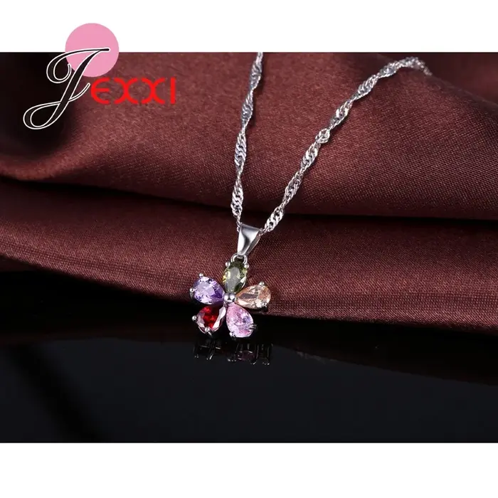 Ensemble de bijoux de mariage en cristal autrichien