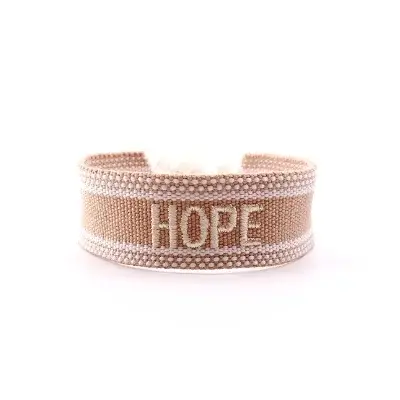 Bracelet bohème d'amour, broderie personnalisée, Bracelets tissés pour femmes et hommes, bijoux