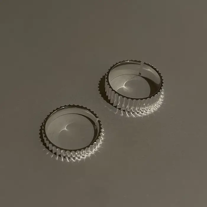 Bagues en acier inoxydable pour femmes et couples, matiques antiques ouvertes, équipement de luxe léger pour dames, bijoux ChimFine