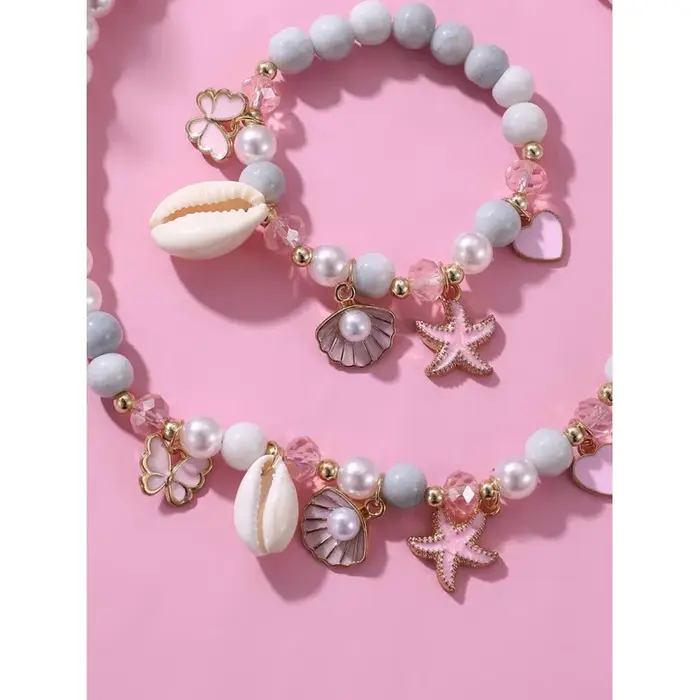 Ensemble de bijoux Ocean Treasure pour filles