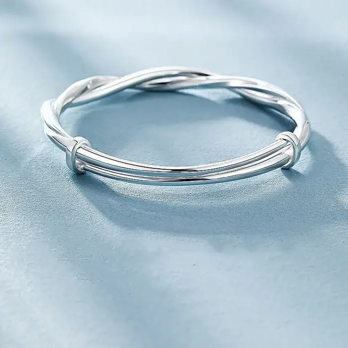 Bracelets en argent sterling 925 pour femmes