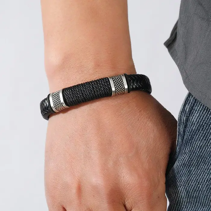 Nouveau Bracelet Unique pour hommes