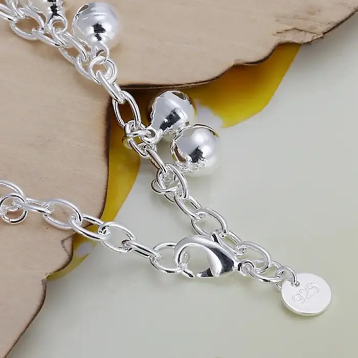 Bracelet en argent Sterling 925