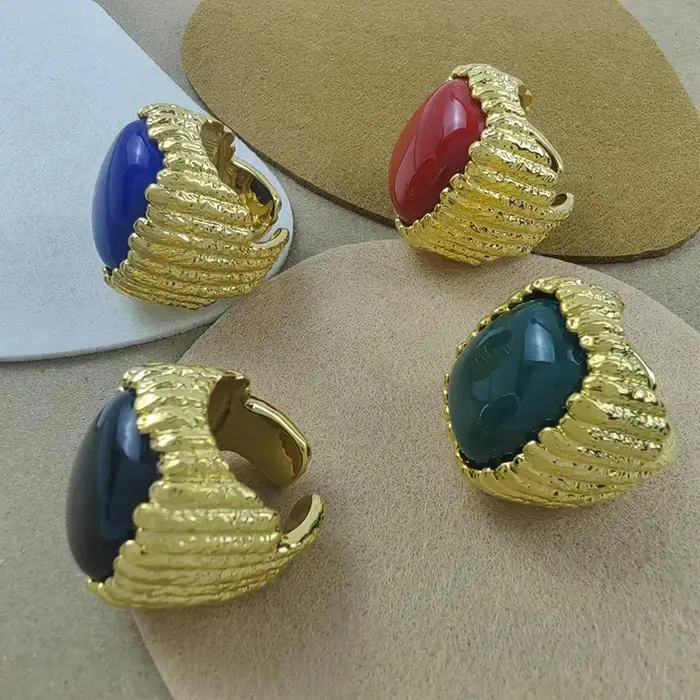 Aros vintage ettnicos y bohème