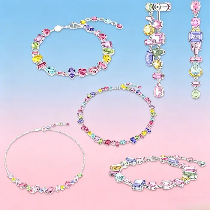 Ensemble de bijoux fantaisie 2026 pour femme : collier