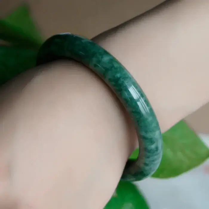 Bracelets en Jade véritable pour femmes, bracelets verts, bijoux naturels, breloques, pierres précie
