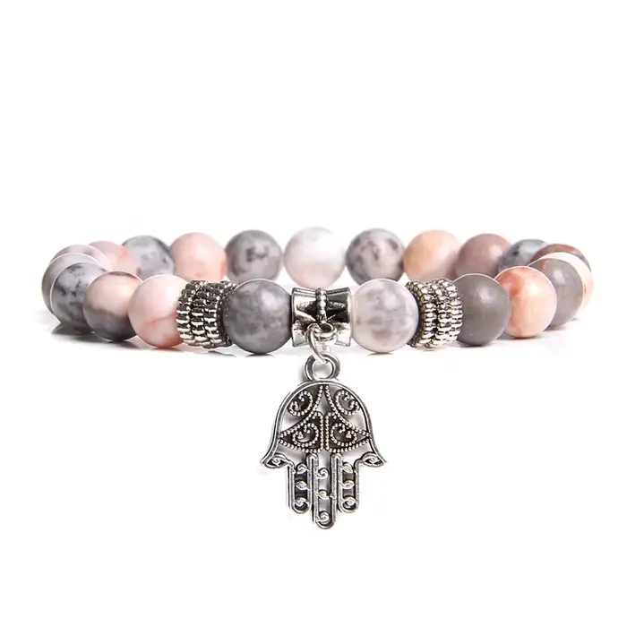 Fatina – Bracelets à main pour femmes, énergie naturelle de guérison, arbre d'agat, bijoux à la mode