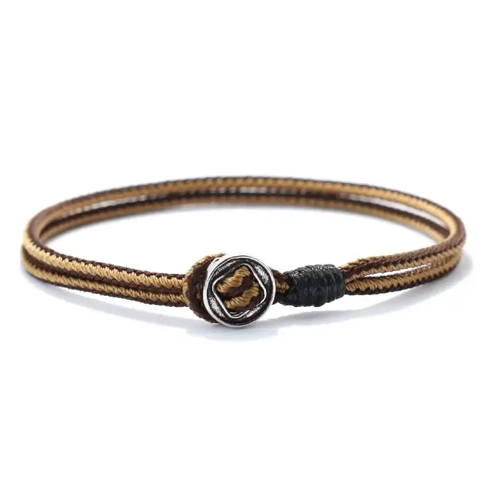 Bracelet de Style ethnique bohème pour hommes